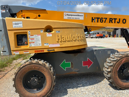 2021 HAULOTTE HT67 RTJ O