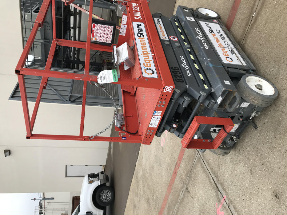 2018 SKYJACK SJIII-3219