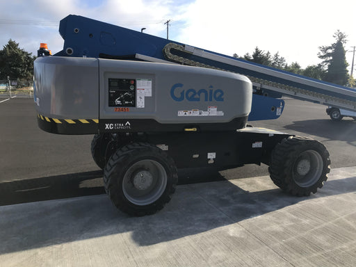 2020 Genie S-85 XC FF Tires, Beacon, 12kw Generator, Cold Weather Kit