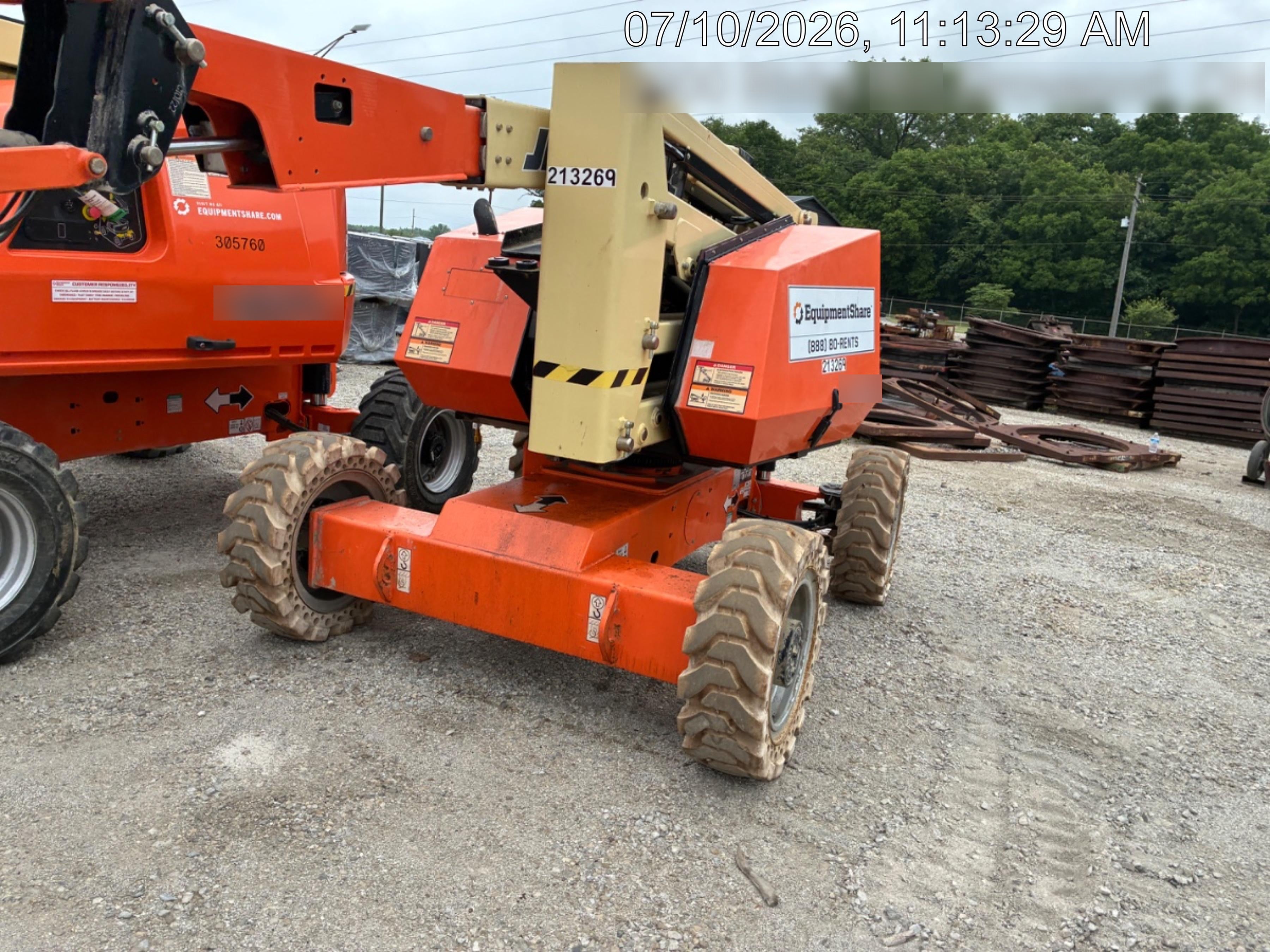 2022 JLG 340AJ
