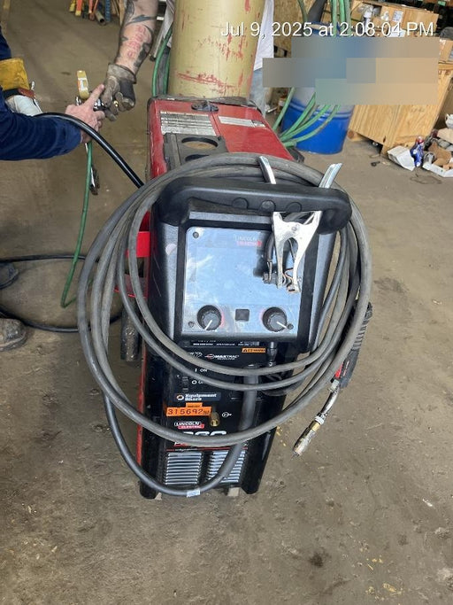 2023 LINCOLN ELECTRIC POWER MIG 260