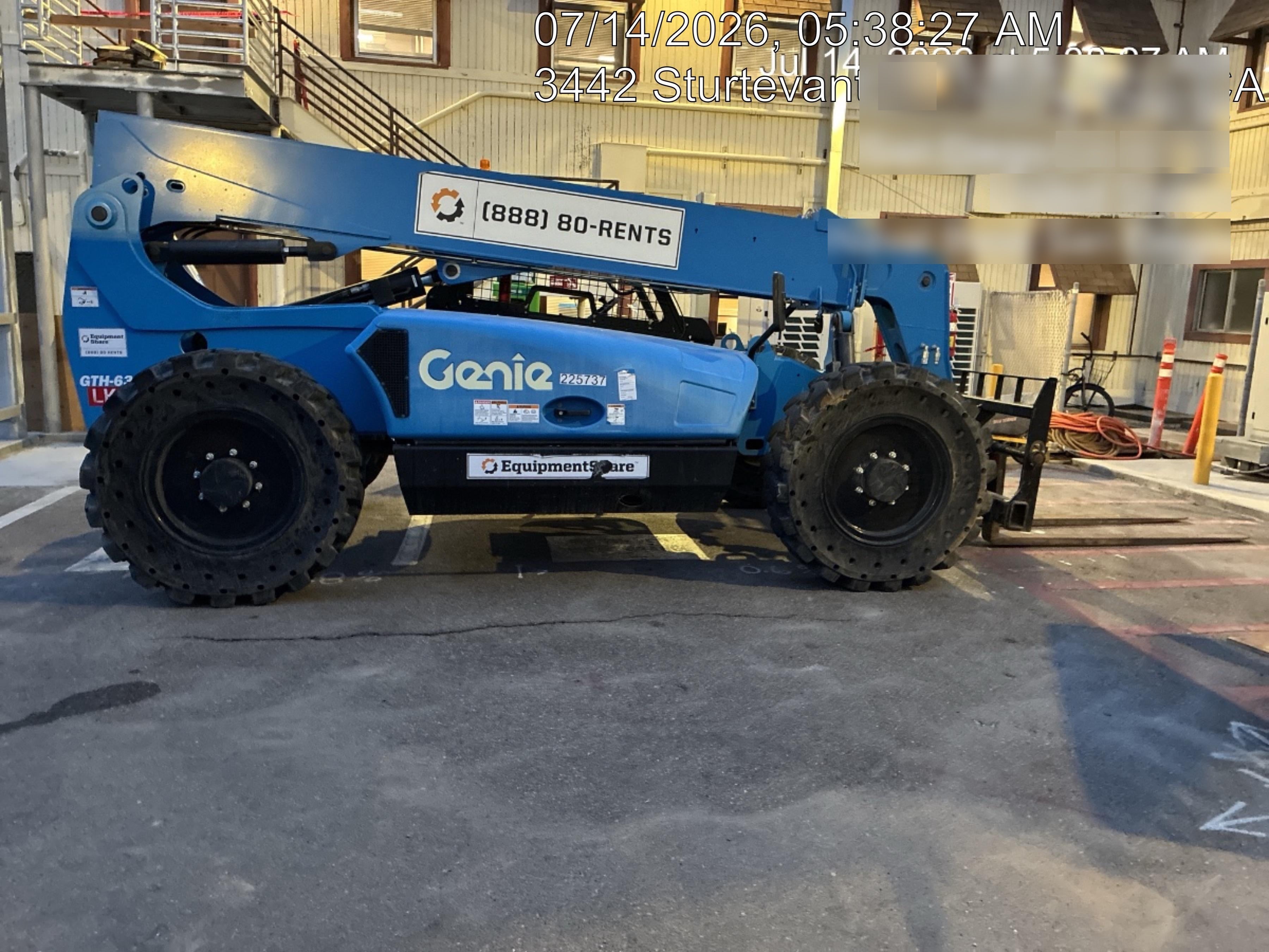 2022 GENIE GTH-636