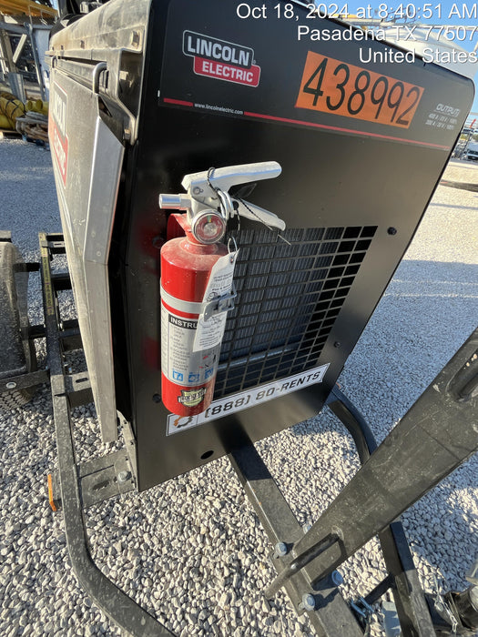 2024 Lincoln Electric LE400 Kubota V1505, Trlr, Cable Rack, Light Kit, ES Decals, T3