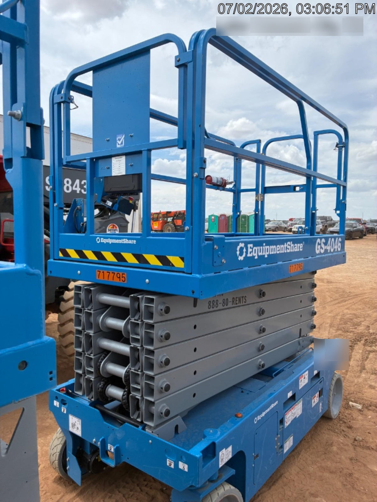 2026 GENIE GS-4046 E Drive