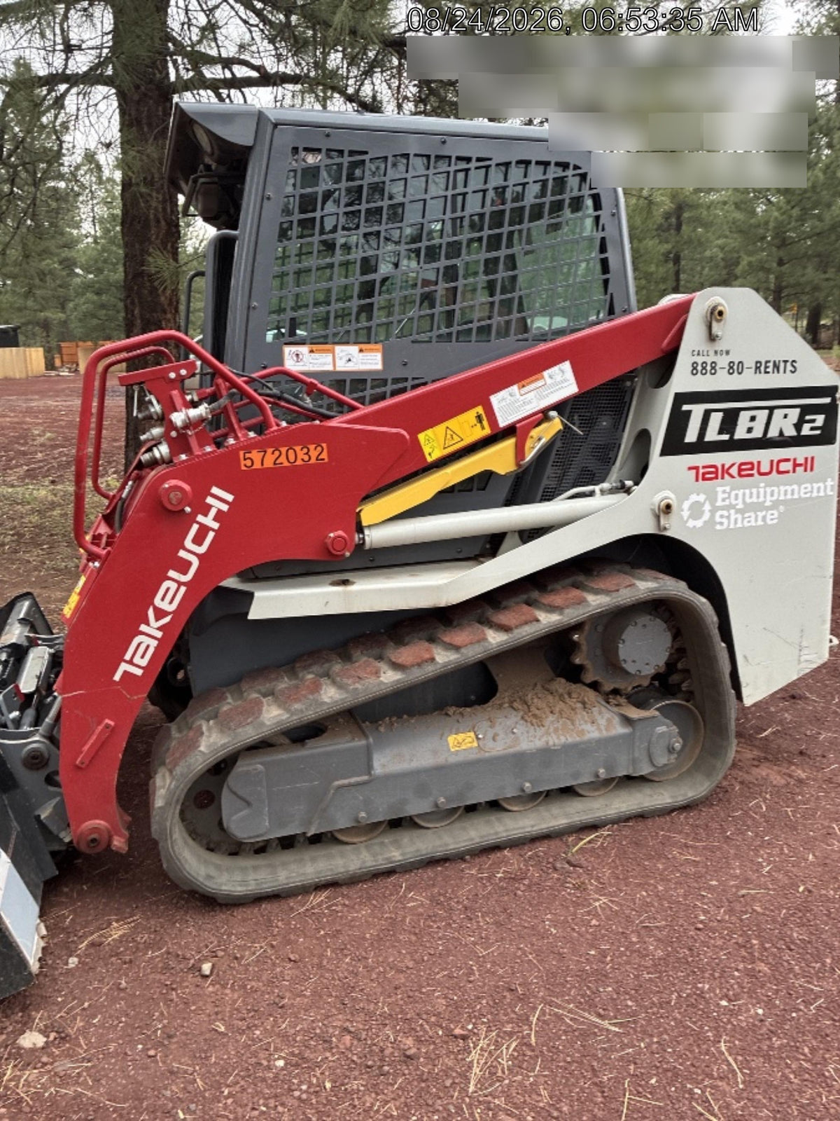 2025 TAKEUCHI TL8R2-CR
