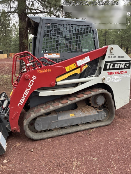 2025 TAKEUCHI TL8R2-CR