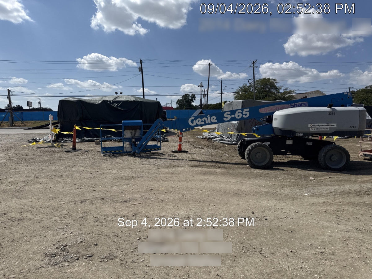 2016 GENIE S-65