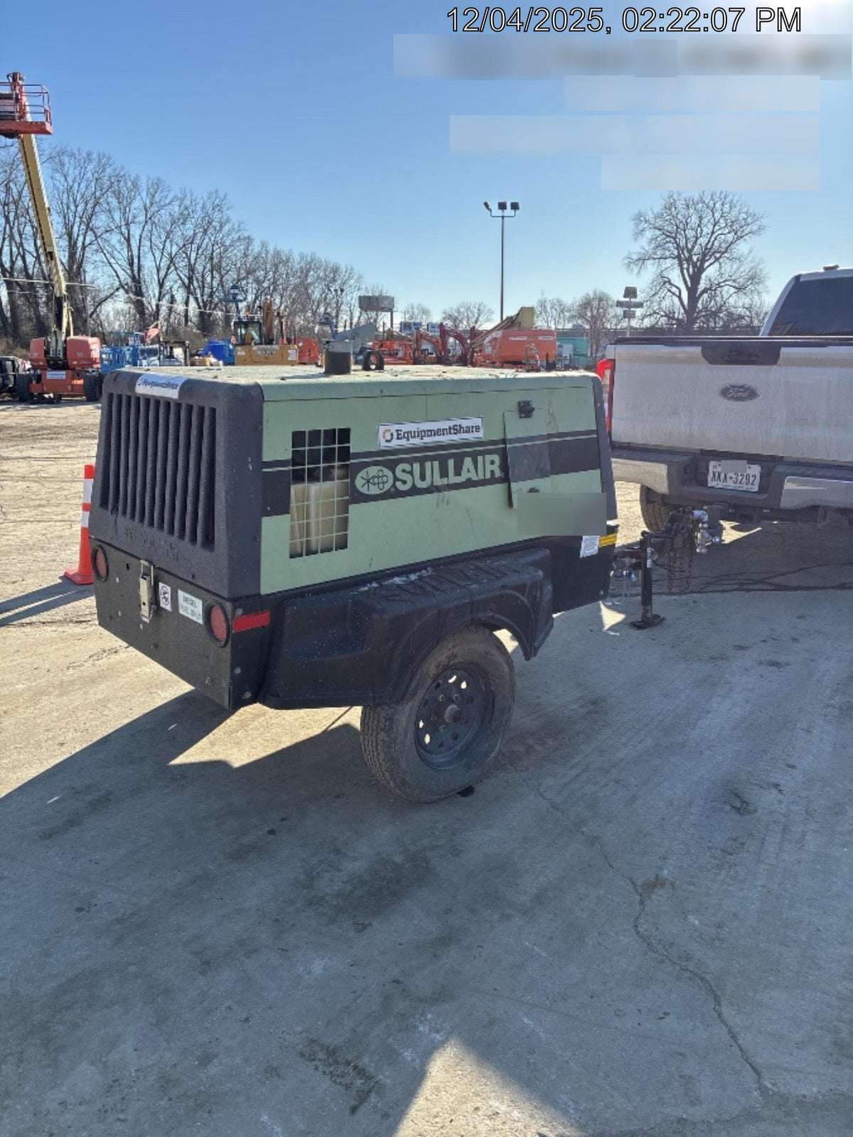 2019 SULLAIR 185-DPQ