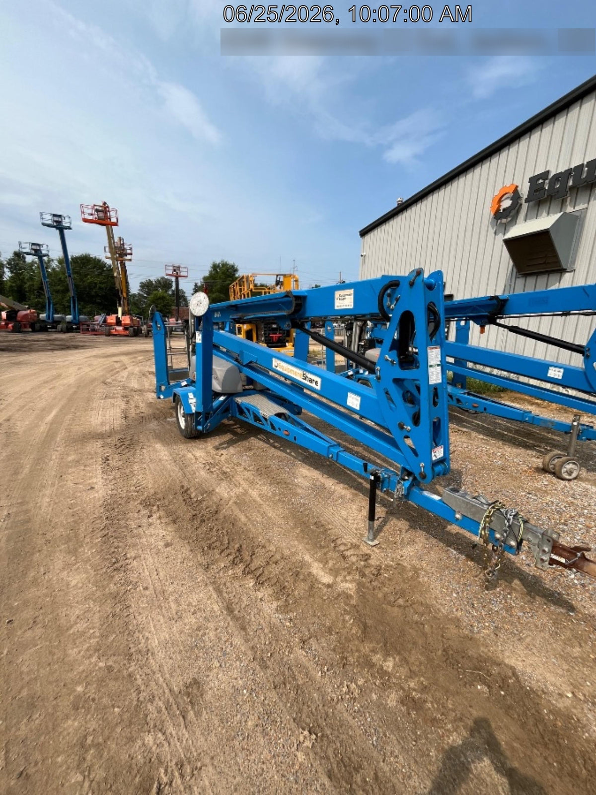 2018 GENIE TZ-50