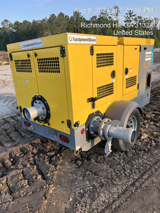 2020 ATLAS COPCO PAS 150 HF CS Enclosed