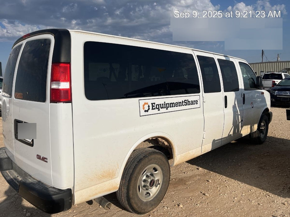 2023 GMC Savana 3500