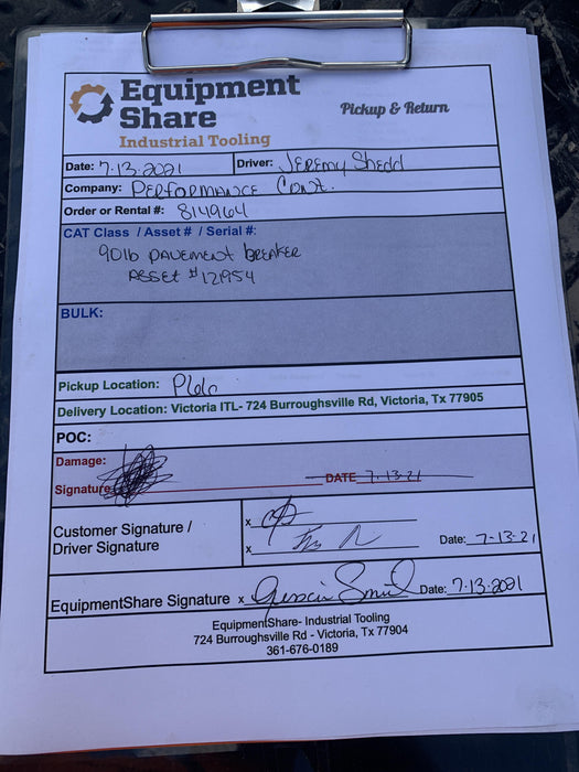 2020 MICHIGAN PNEUMATIC MP-TPB90-118