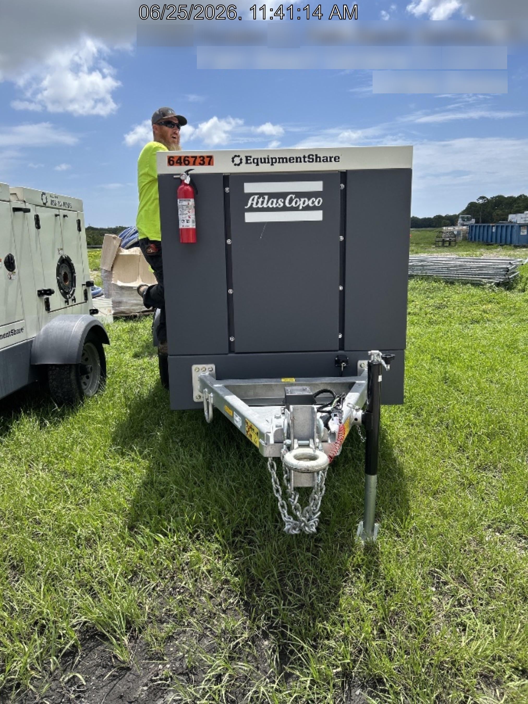 2026 ATLAS COPCO PAC F44 KD-S
