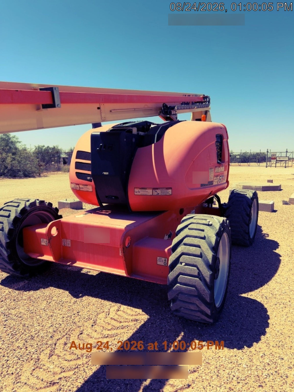 2019 JLG 600AJ
