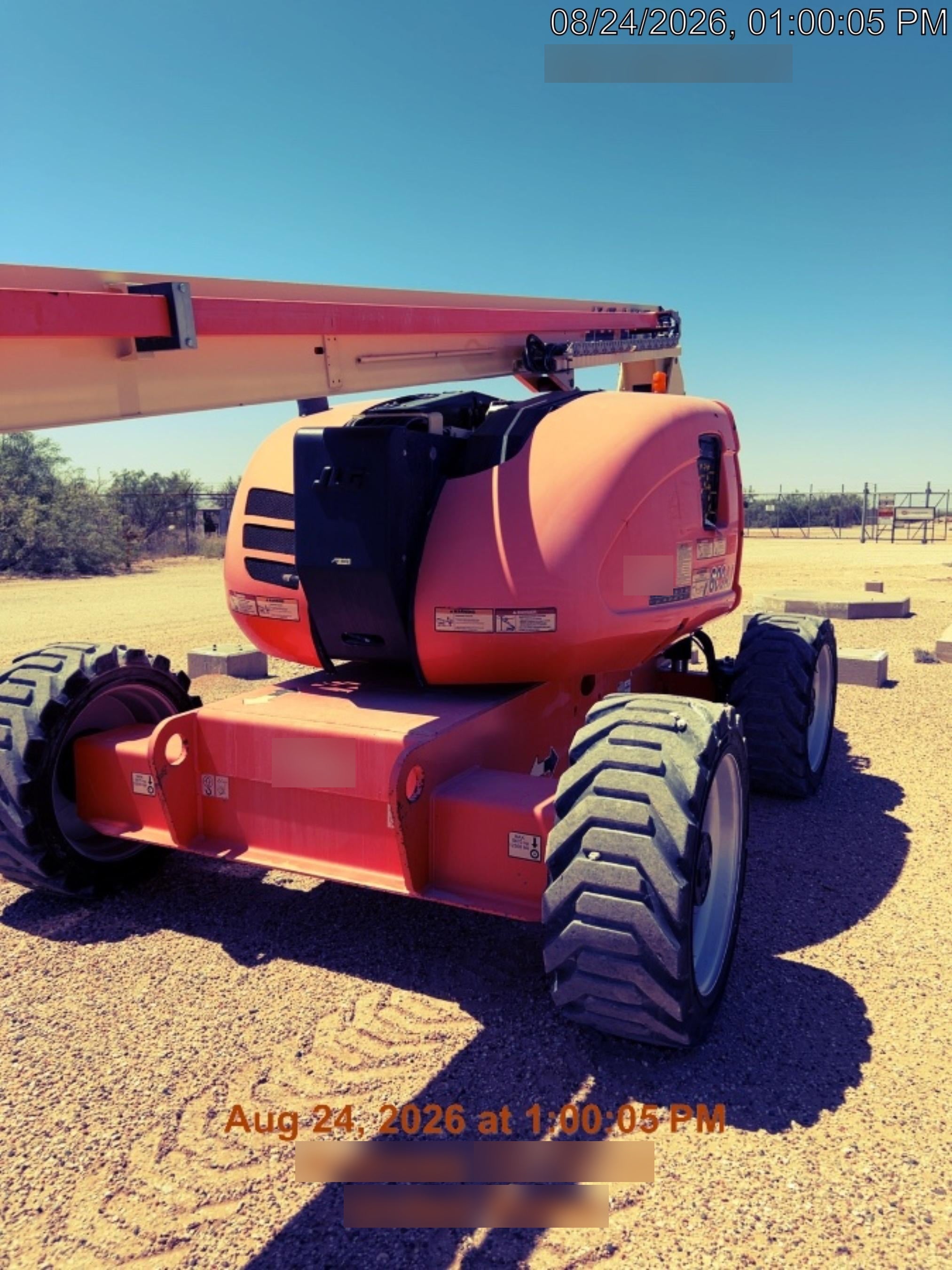 2019 JLG 600AJ