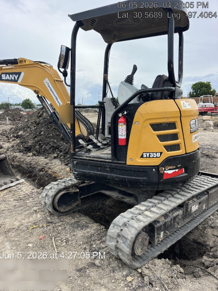 2018 SANY SY35U