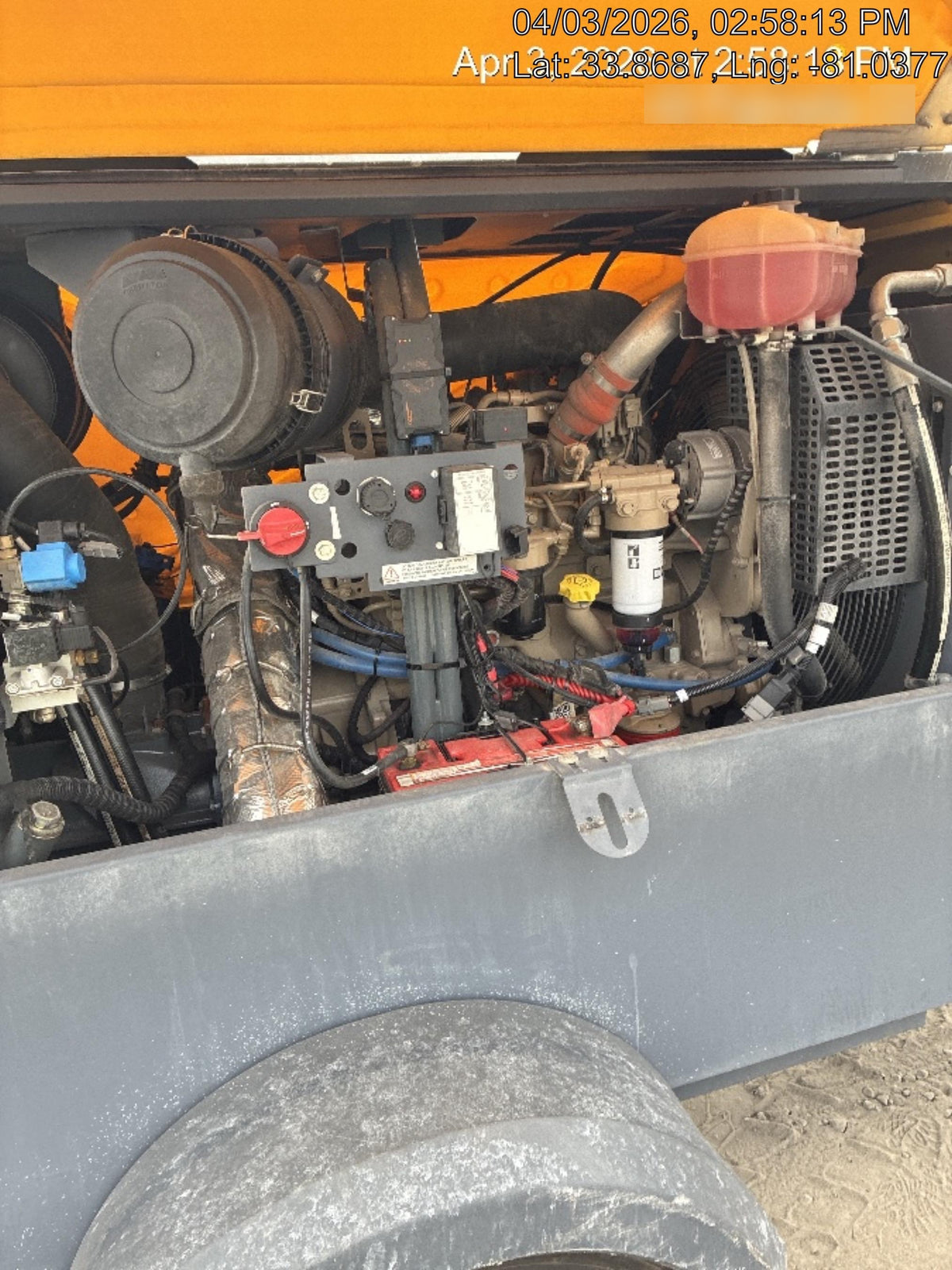 2023 ATLAS COPCO XAS 400-150 PACE