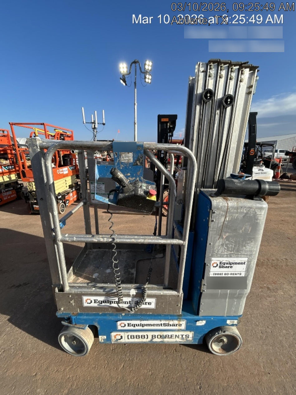2019 GENIE GR-20
