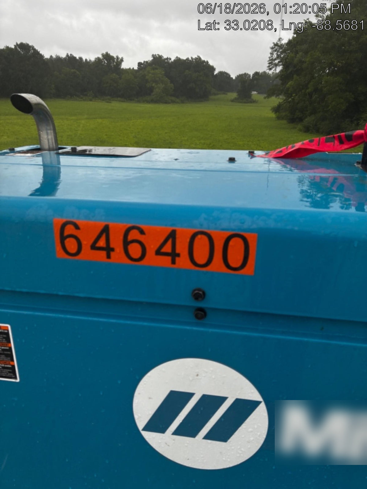 2026 MILLER ELECTRIC BIG BLUE 400