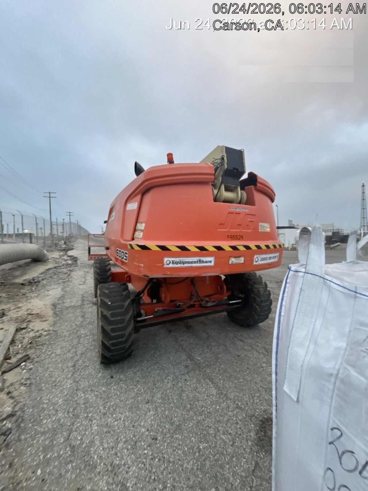 2021 JLG 600S