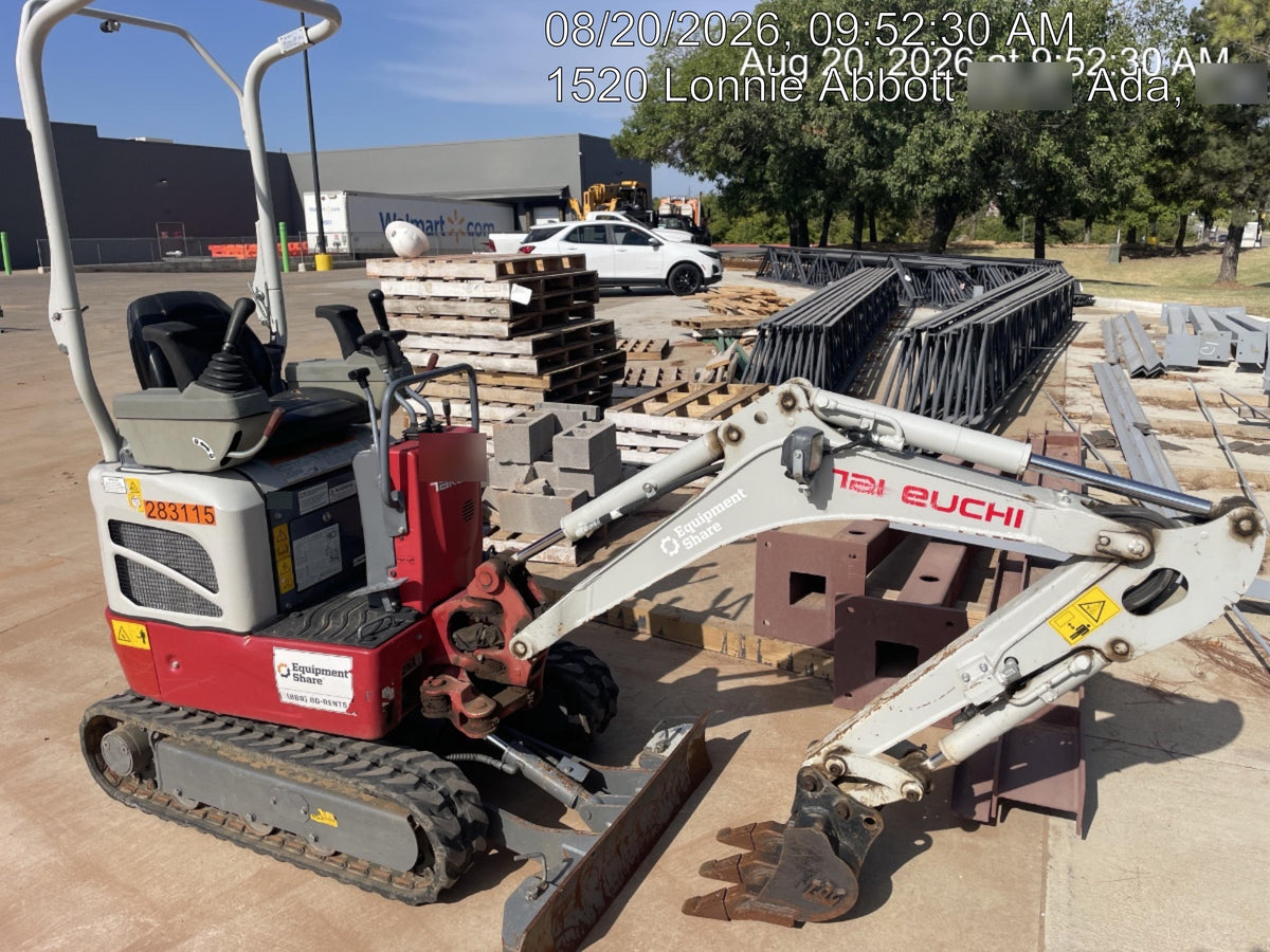 2022 TAKEUCHI TB210R