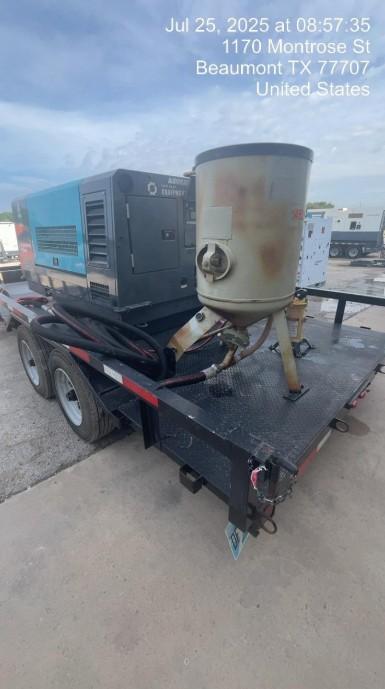 2024 TEXAS PRIDE TRAILERS 18'-20' Lowboy Sand Blasting Unit