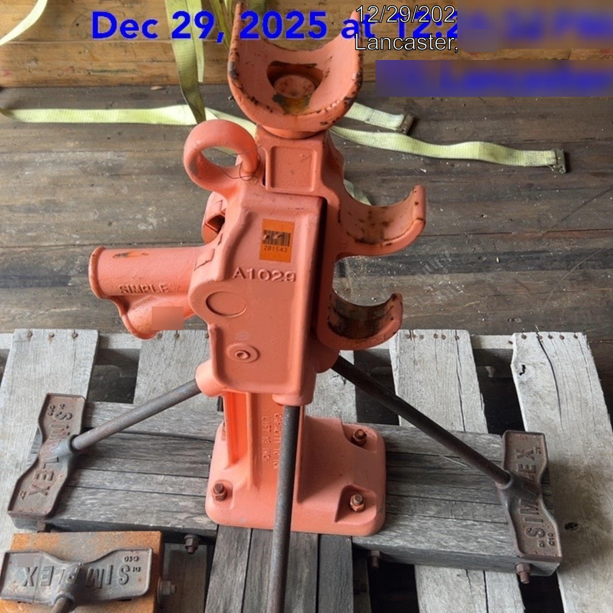 2021 SIMPLEX CRA1029R