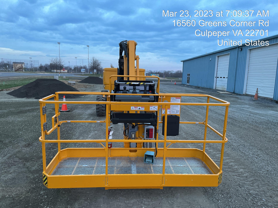 2022 HAULOTTE HT46RTJO