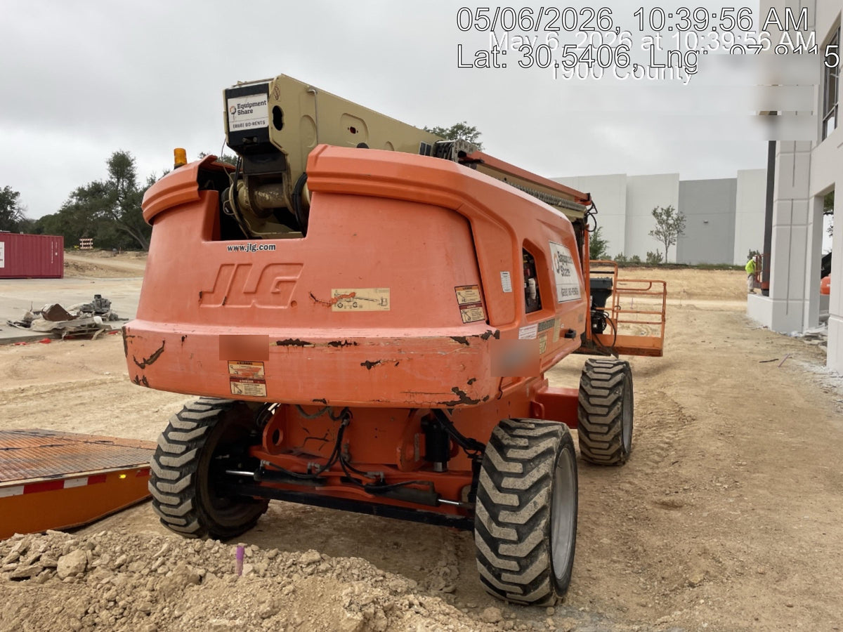 2018 JLG 660SJ