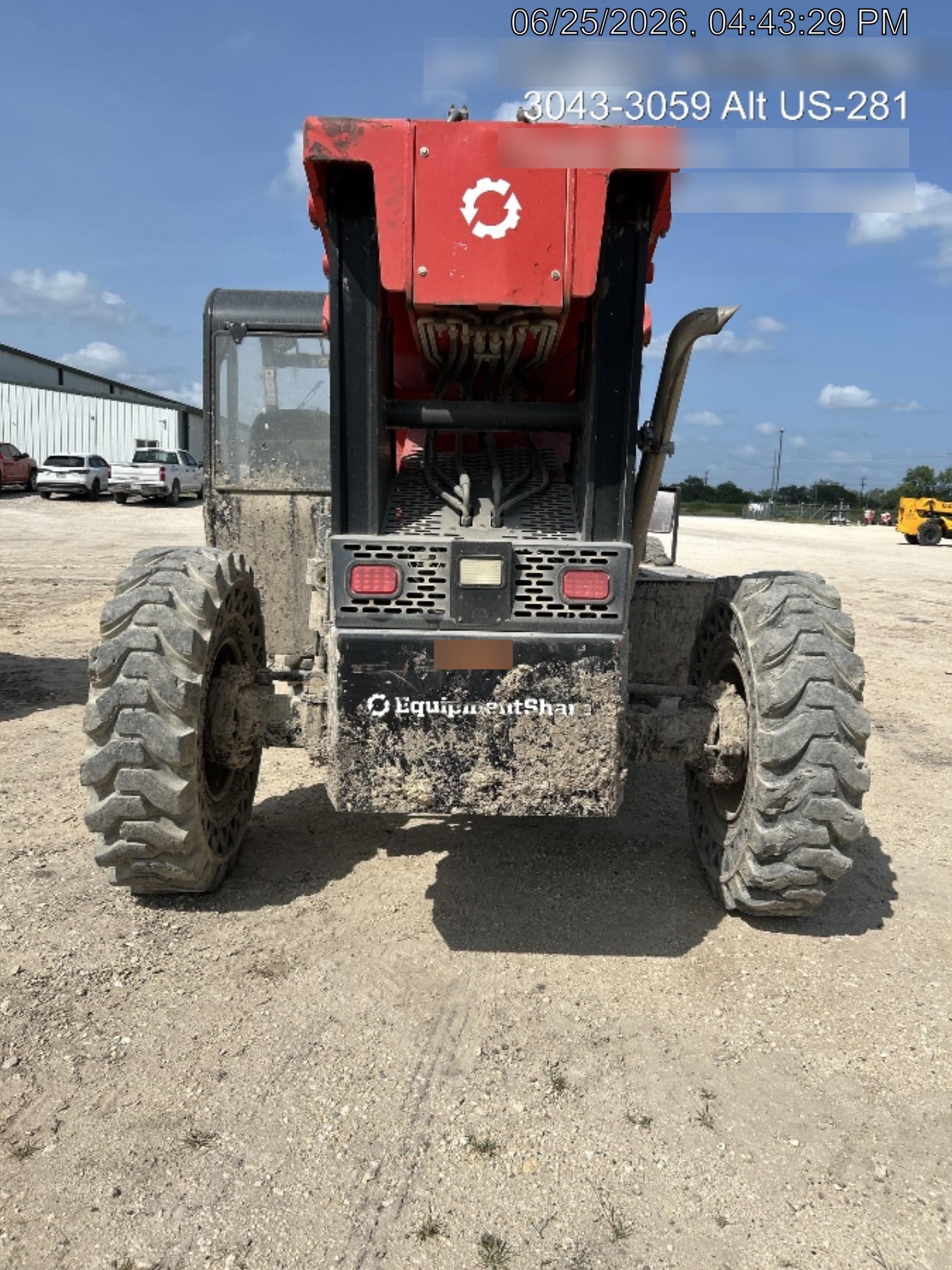 2019 MANITOU MTA10055