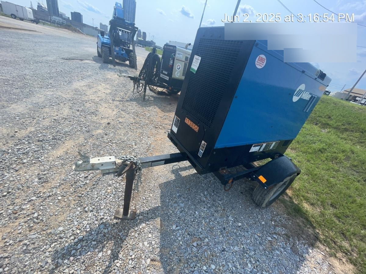 2020 Miller Electric BB500 BIG BLUE 500 PRO (KUBOTA) DELUXE W/ ARCREACH