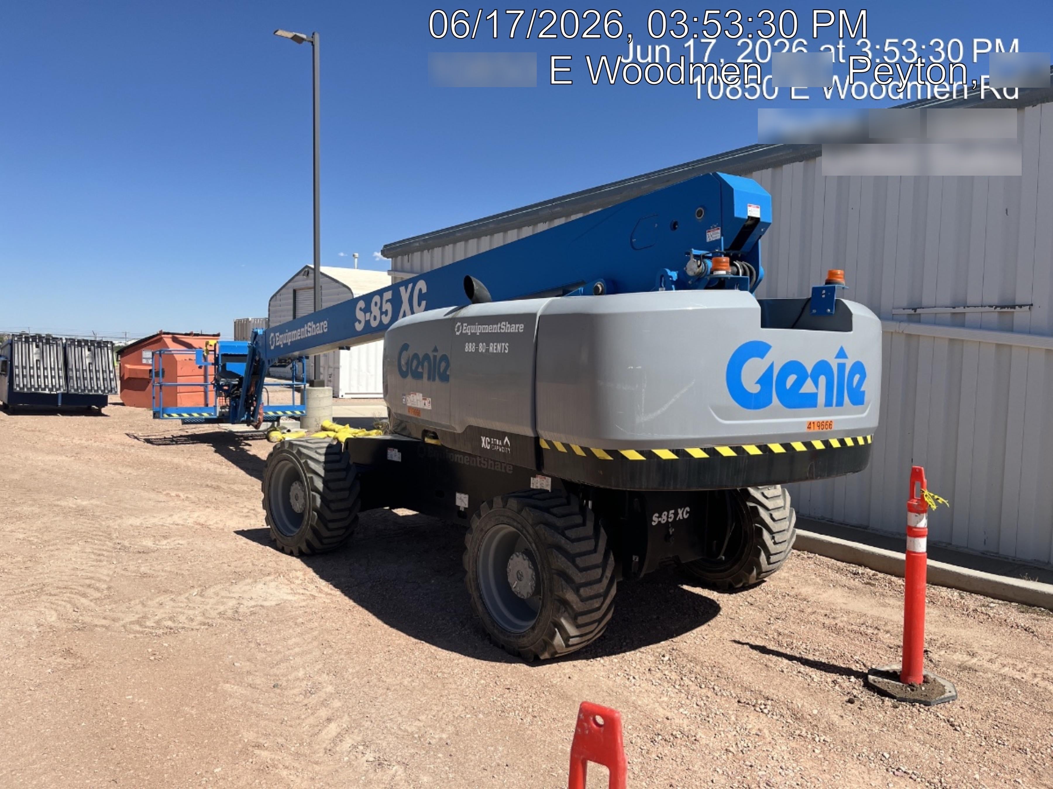 2024 GENIE S-85 XC