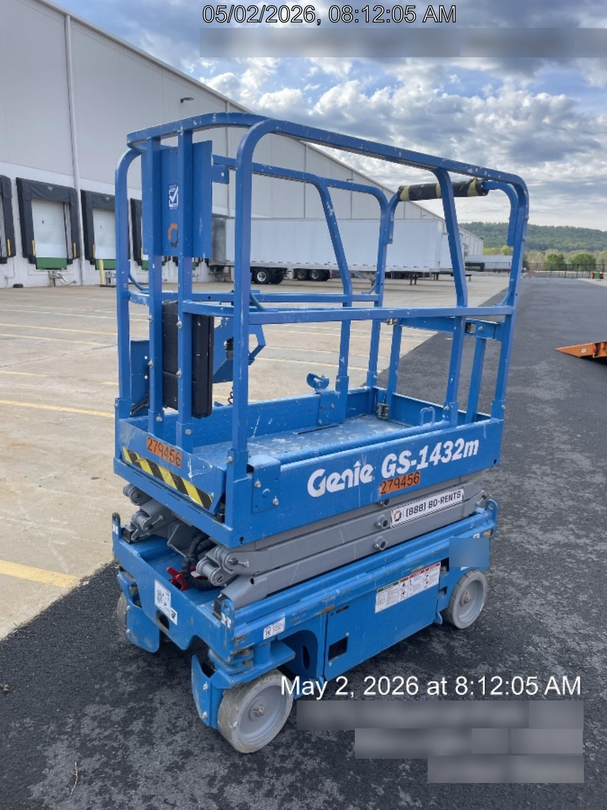 2022 GENIE GS-1432