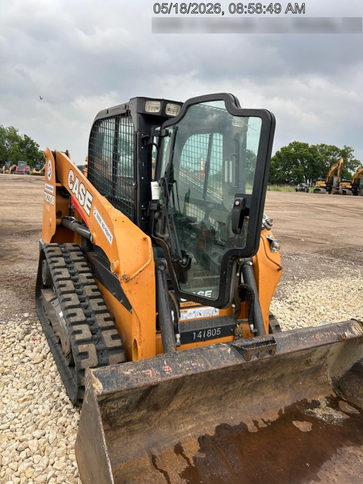 2021 CASE TR270B