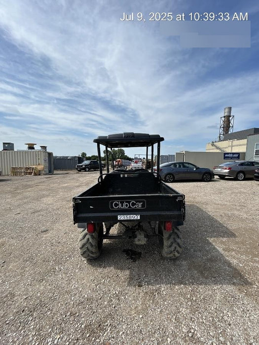 2022 Club Car CA1700D Canopy, Diesel, 4 Passenger
