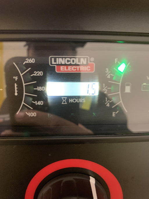 2021 Lincoln Electric Vantage 549X Ready Pak 3, ORANGE (includes trailer, cable rack, fender light kit)