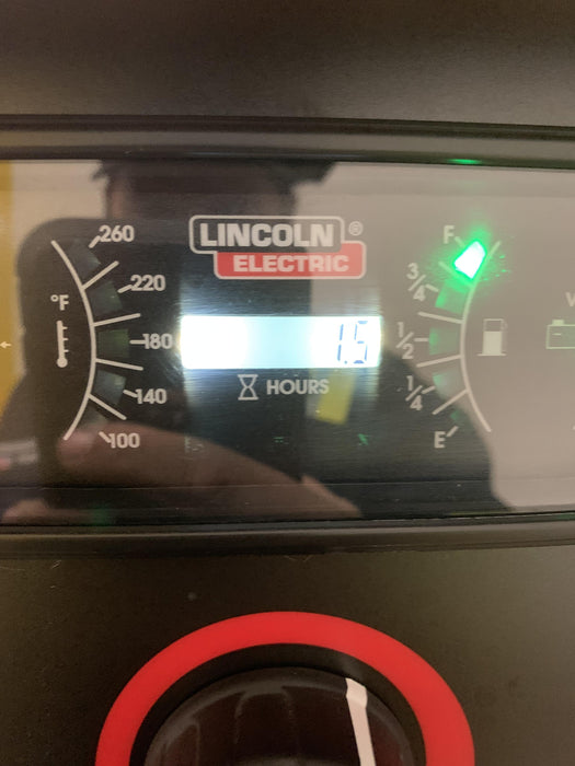 2021 Lincoln Electric Vantage 549X Ready Pak 3, ORANGE (includes trailer, cable rack, fender light kit)