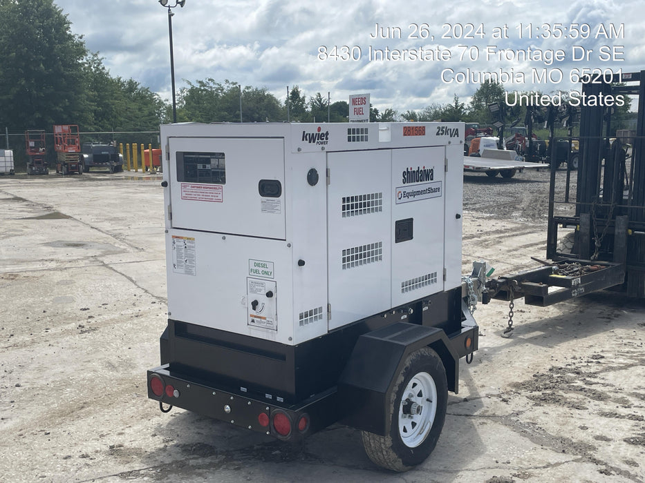 2022 SHINDAIWA DGK25F