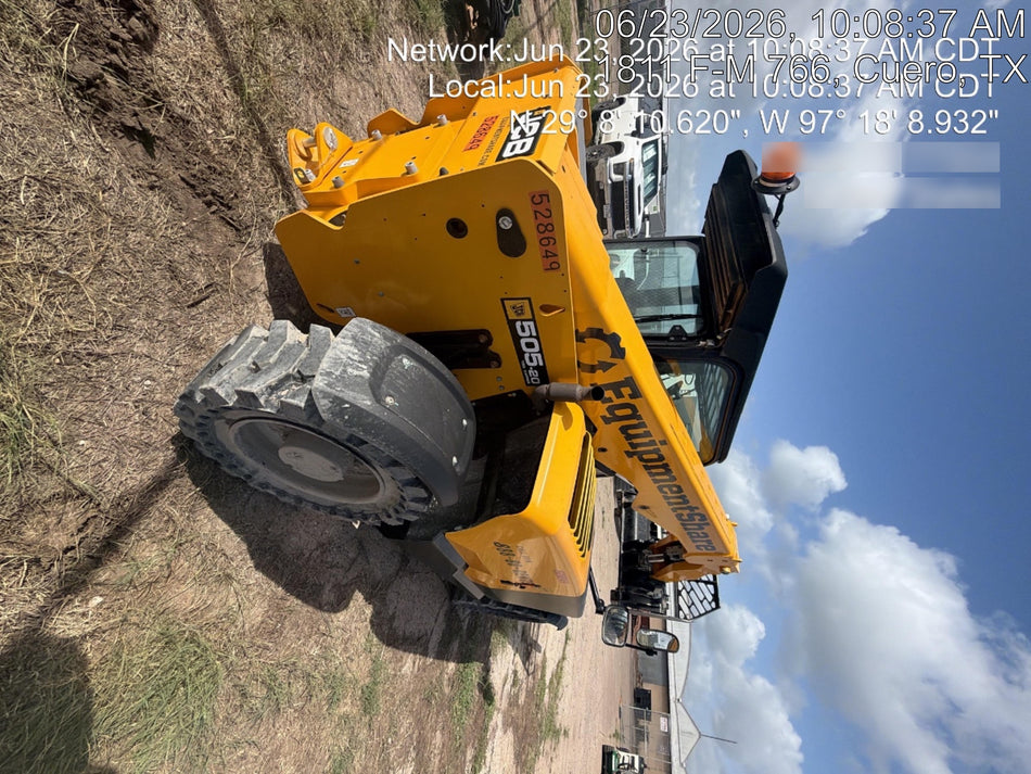 2025 JCB 505-20TC