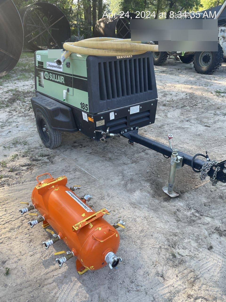 2021 MICHIGAN PNEUMATIC HV-15G-8P-ES