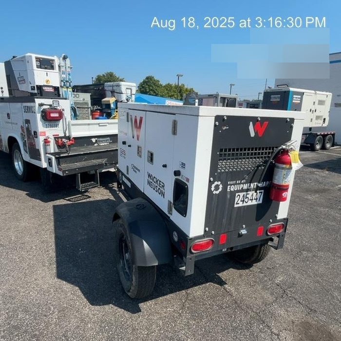 2022 WACKER NEUSON G25