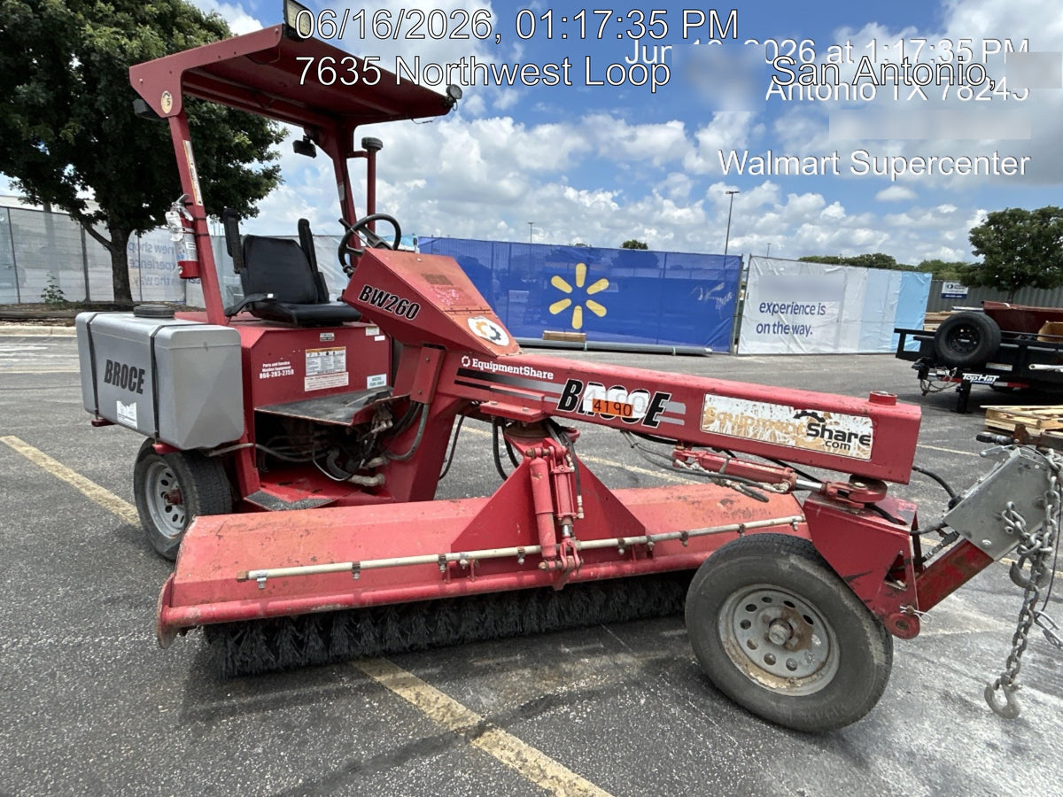 2017 BROCE BW260