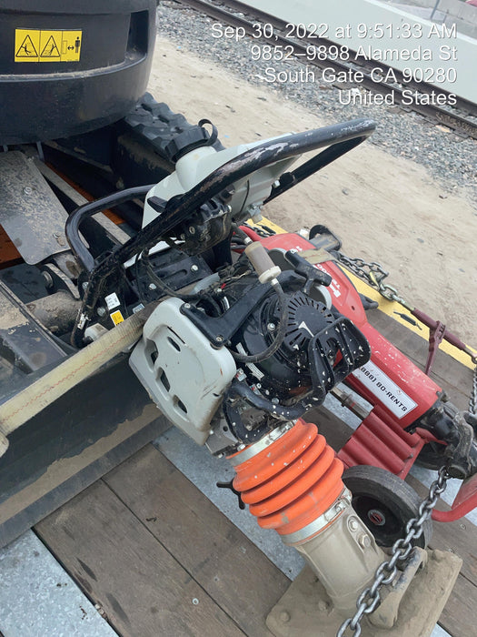 2021 MULTIQUIP MIKASA MTX-70HDR