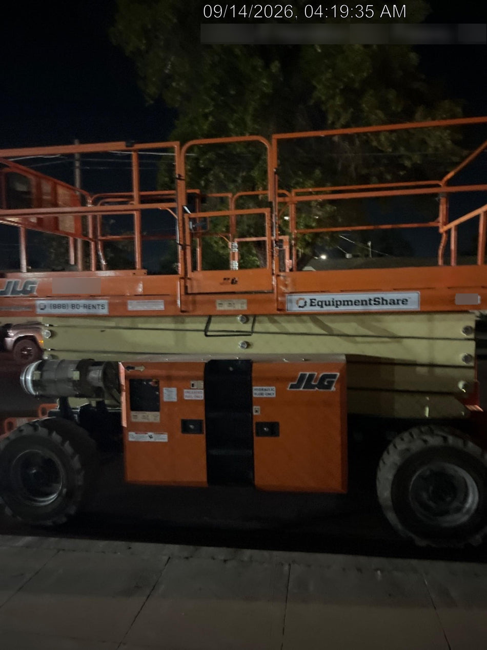 2019 JLG 430LRT