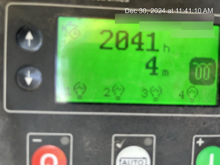 2021 Allmand NLV3GR (4) LED Light Fixture 350W, 23' Vertical Mast, 3kW Prime, Towable, Deep Sea L401, Leveling Jacks, Yanmar T4F 5.8hp