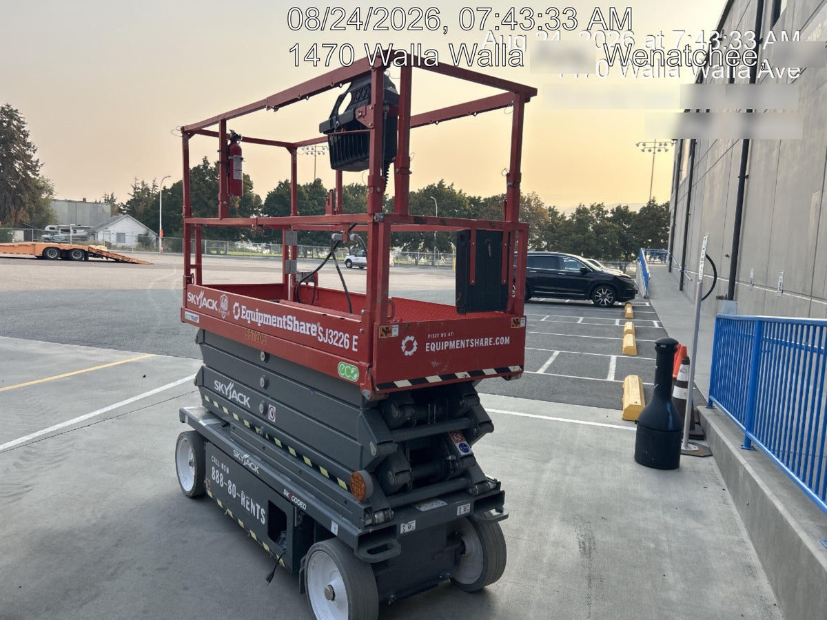 2025 SKYJACK SJ3226