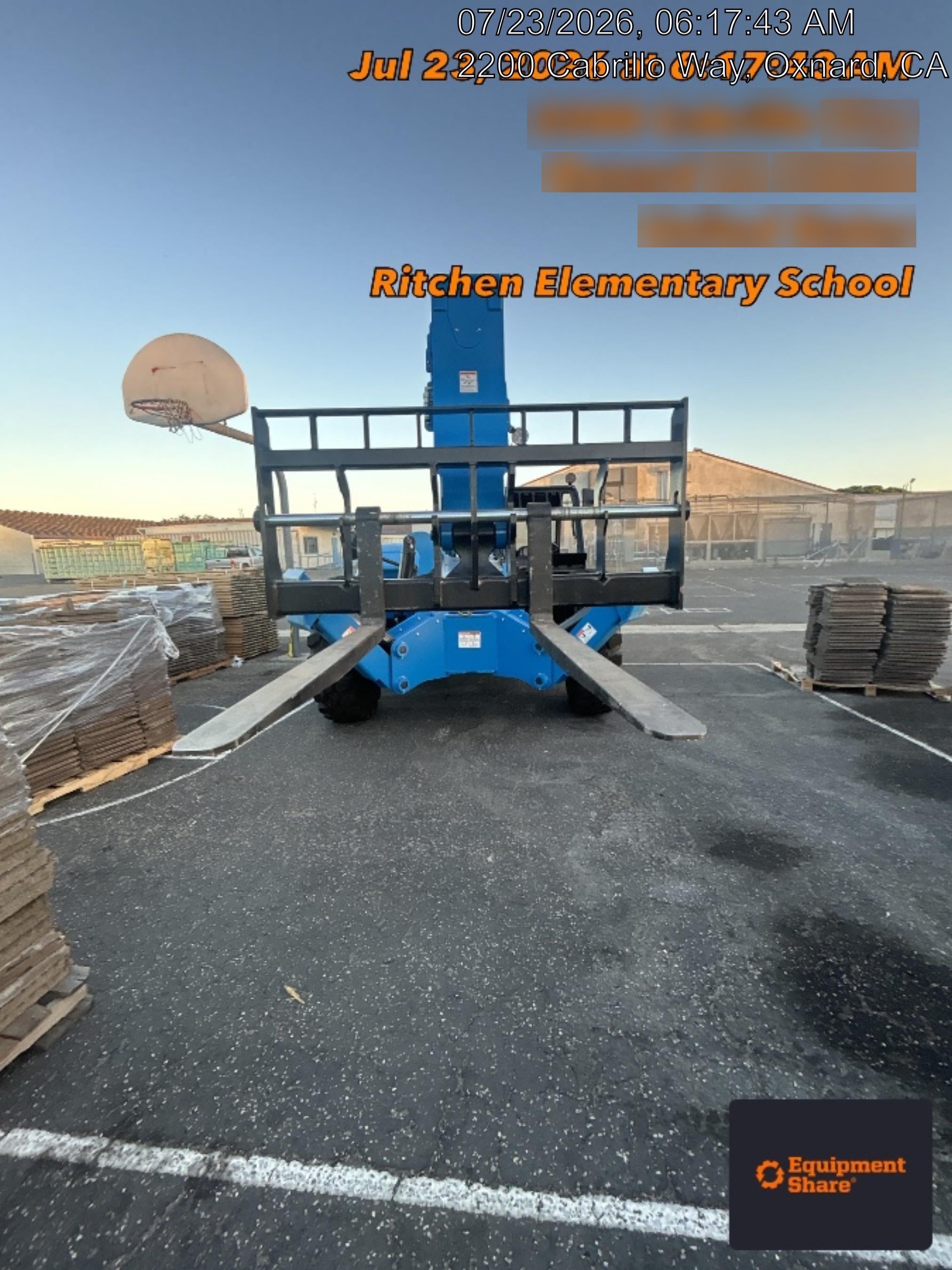 2026 GENIE GTH-1056