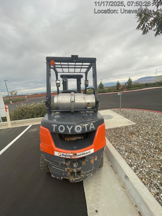 2022 TOYOTA 50-8FGU25