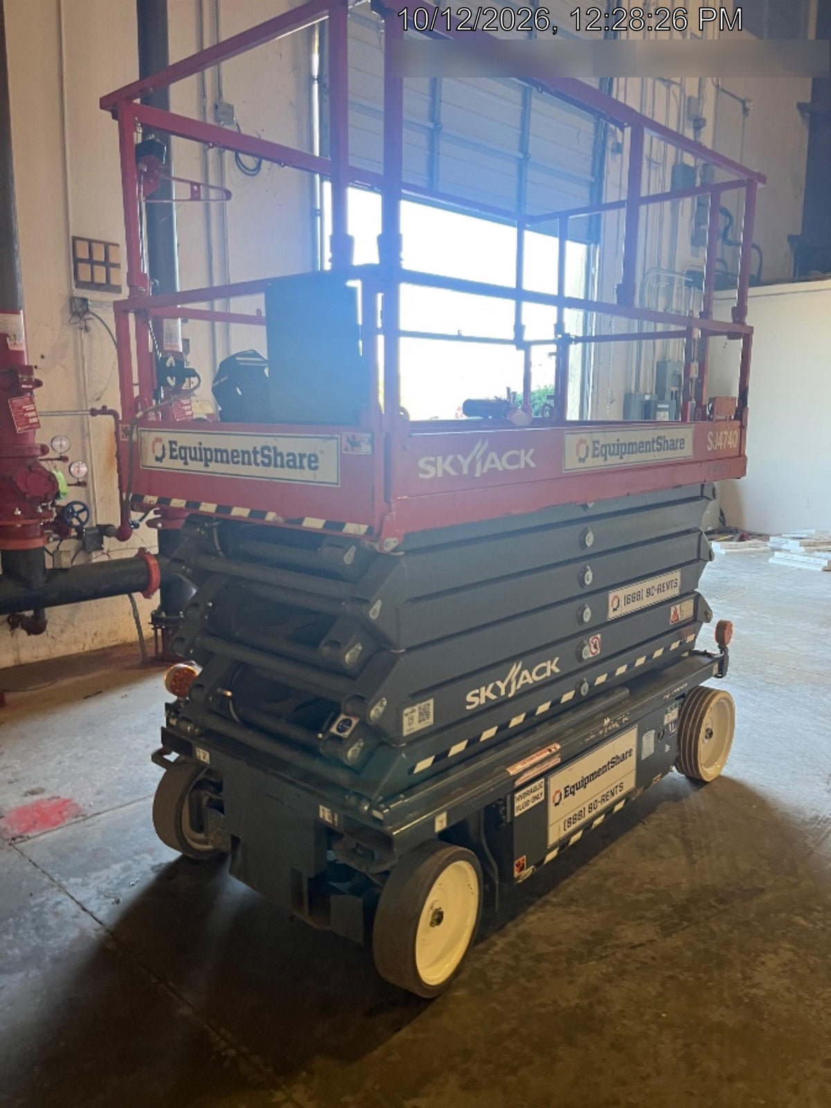 2021 SKYJACK SJ4740
