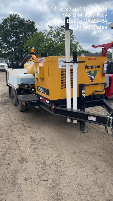 2022 Vac-Tron LP573XDT T4 Koehler Diesel Engine, 500 Gallon Debris Tank, x2 100 Gallon Water Tanks